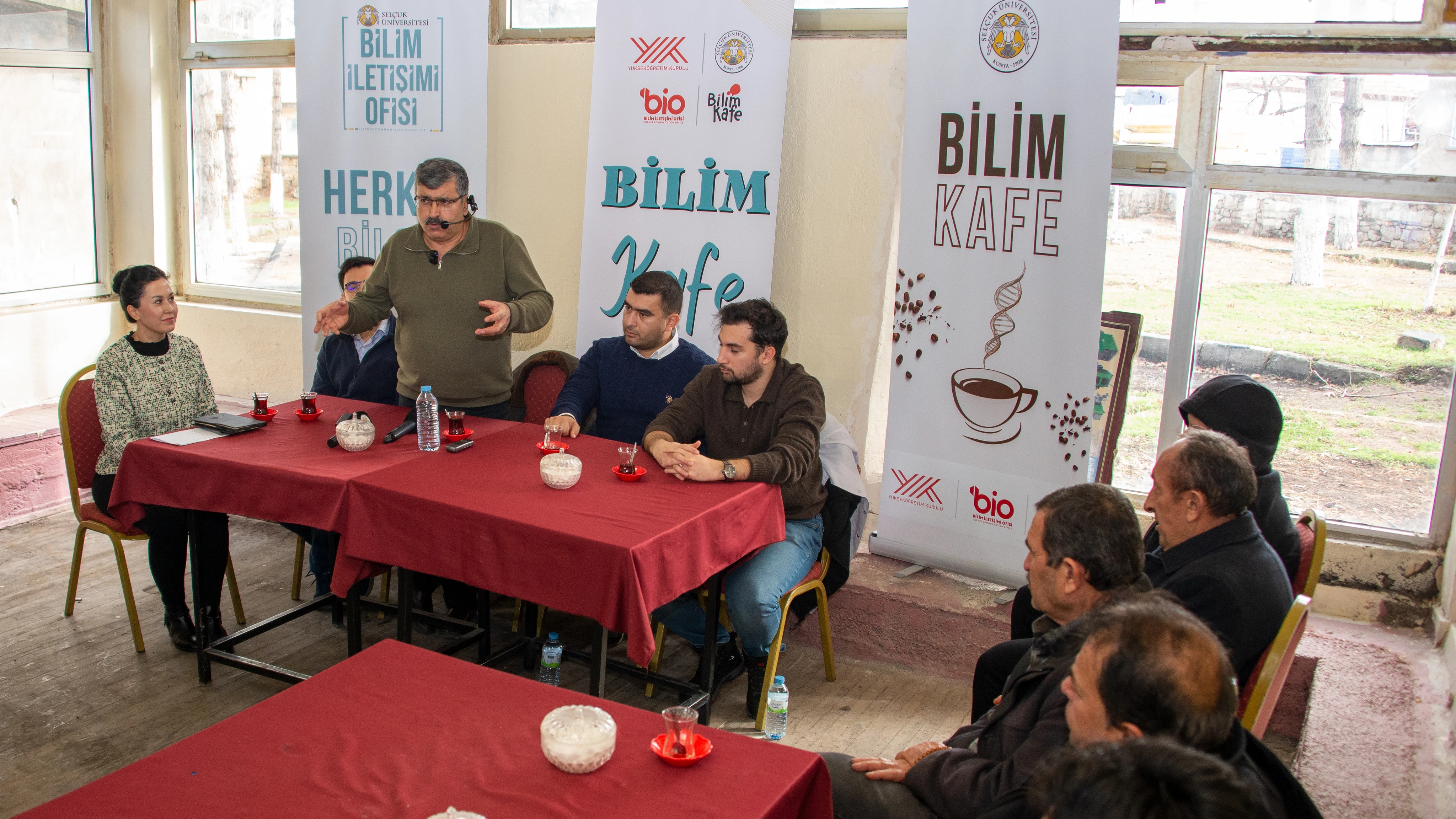 Kampüsten Mahalleye İyilik Sağlık Hareketi Alibeyhüyüğü’nde